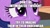 Size: 888x499 | Tagged: safe, artist:megalobronia, edit, edited screencap, imported from derpibooru, screencap, twilight sparkle, it's about time, season 2, caption, close-up, image macro, imgflip, meme, oh no he's hot, spongebob squarepants, squilliam returns, sweat, text, we don't normally wear clothes