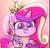 Size: 460x442 | Tagged: safe, artist:grandescartoons, imported from derpibooru, screencap, princess cadance, alicorn, pony, my little pony: pony life, what goes updo, spoiler:pony life s02e17, cropped, crown, cute, cutedance, female, g4.5, jewelry, pony life, regalia, solo, trotting