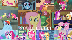 Size: 1280x721 | Tagged: safe, edit, edited screencap, editor:quoterific, imported from derpibooru, screencap, applejack, fluttershy, pinkie pie, princess cadance, princess flurry heart, rainbow dash, scootaloo, spike, twilight sparkle, alicorn, dragon, earth pony, pegasus, pony, unicorn, a canterlot wedding, daring don't, feeling pinkie keen, games ponies play, green isn't your color, party pooped, ppov, read it and weep, scare master, season 1, season 2, season 3, season 4, season 5, season 6, stare master, the crystalling, the one where pinkie pie knows, twilight time, ^^, applejack's hat, baby, baby pony, collage, cowboy hat, cute, cutealoo, daaaaaaaaaaaw, dashabetes, dashface, diapinkes, eyes closed, female, filly, fluttershy's cottage, golden oaks library, hat, jackabetes, male, mare, pinkie being pinkie, shyabetes, smiling, squee, stallion, sugarcube corner, twiabetes, twilight sparkle (alicorn), twilight's castle, unicorn twilight