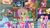 Size: 1280x721 | Tagged: safe, edit, edited screencap, editor:quoterific, imported from derpibooru, screencap, applejack, fluttershy, pinkie pie, princess cadance, princess flurry heart, rainbow dash, scootaloo, spike, twilight sparkle, alicorn, dragon, earth pony, pegasus, pony, unicorn, a canterlot wedding, daring don't, feeling pinkie keen, games ponies play, green isn't your color, party pooped, ppov, read it and weep, scare master, season 1, season 2, season 3, season 4, season 5, season 6, stare master, the crystalling, the one where pinkie pie knows, twilight time, ^^, applejack's hat, baby, baby pony, collage, cowboy hat, cute, cutealoo, daaaaaaaaaaaw, dashabetes, dashface, diapinkes, eyes closed, female, filly, fluttershy's cottage, golden oaks library, hat, jackabetes, male, mare, pinkie being pinkie, shyabetes, smiling, squee, stallion, sugarcube corner, twiabetes, twilight sparkle (alicorn), twilight's castle, unicorn twilight