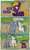 Size: 1920x3169 | Tagged: safe, artist:alexdti, oc, oc:ale, oc:marco, oc:umberto, pegasus, unicorn, comic:quest for friendship, angry, female, male, mare, outdoors, scenery, sheepish, short, smol, stallion