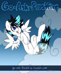 Size: 3424x4096 | Tagged: safe, imported from derpibooru, oc, oc only, oc:frostfire, pegasus, pony, solo