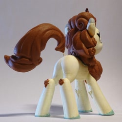 Size: 1376x1376 | Tagged: safe, artist:pessimizer, imported from derpibooru, autumn blaze, kirin, 3d print, female, figurine, irl, photo, solo