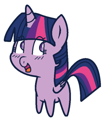 Size: 556x620 | Tagged: safe, artist:mayaliicious, imported from derpibooru, twilight sparkle, alicorn, pony, chibi, cute, missing cutie mark, simple background, solo, transparent background, twiabetes, twilight sparkle (alicorn)