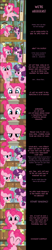 Size: 3301x15967 | Tagged: safe, artist:mlp-silver-quill, imported from derpibooru, pinkie pie, sugar belle, earth pony, comic:pinkie pie says goodnight, comic, recipe, sweet apple acres