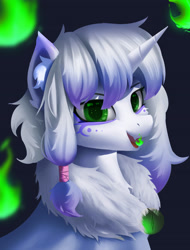 Size: 2480x3268 | Tagged: safe, artist:neverend, imported from derpibooru, oc, oc only, pony, unicorn, cute, high res, looking at you, solo