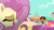 Size: 2224x1251 | Tagged: safe, imported from derpibooru, screencap, flam, flim, fluttershy, pegasus, pony, unicorn, lolly-pop, my little pony: pony life, spoiler:pony life s02e19, female, g4.5, giant pony, giantess, giantshy, macro, pony life