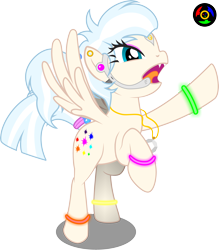 Size: 2746x3135 | Tagged: safe, artist:kyoshyu, imported from derpibooru, oc, oc only, oc:gallery dart, pegasus, pony, female, high res, mare, simple background, solo, transparent background