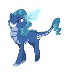 Size: 1736x1987 | Tagged: safe, artist:gallantserver, imported from derpibooru, oc, oc only, oc:lapilli, dracony, dragon, hybrid, pony, female, parents:emberlight, solo