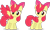 Size: 1151x694 | Tagged: safe, artist:le-23, edit, imported from derpibooru, apple bloom, alicorn, pony, adorabloom, alicornified, apple bloom's bow, bloomicorn, bow, colored wings, cute, cutie mark, hair bow, princess apple bloom, race swap, simple background, solo, spread wings, transparent background, updated, wings