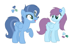 Size: 1100x700 | Tagged: safe, artist:magicuniclaws, imported from derpibooru, oc, oc only, pegasus, pony, base used, female, half-siblings, mare, offspring, parent:lotus blossom, parent:soarin', parent:trixie, simple background, transparent background