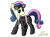 Size: 2732x2048 | Tagged: safe, artist:lordshrekzilla20, imported from derpibooru, bon bon, sweetie drops, earth pony, pony, fanfic:the one true king, clothes, female, goggles, high res, jumpsuit, mare, secret agent sweetie drops, simple background, solo, transparent background, zipper