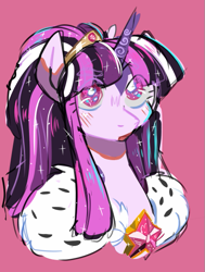 Size: 449x593 | Tagged: safe, artist:orphicswan, imported from derpibooru, twilight sparkle, alicorn, pony, solo, twilight sparkle (alicorn)