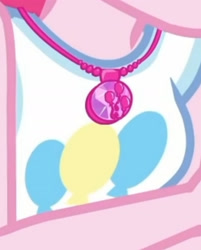 Size: 1920x2391 | Tagged: safe, imported from derpibooru, screencap, pinkie pie, equestria girls, equestria girls series, holidays unwrapped, spoiler:eqg series (season 2), boobshot, breasts, clothes, cropped, female, geode of sugar bombs, jewelry, magical geodes, necklace, o come all ye squashful, pictures of chests, solo, tanktop