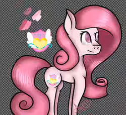 Size: 781x716 | Tagged: safe, artist:muhammad yunus, artist:tanahgrogot, imported from derpibooru, oc, oc only, oc:annisa trihapsari, earth pony, pony, 2018, alternate hairstyle, base used, cutie mark, earth pony oc, female, mare, needs more jpeg, simple background, smiling, solo, transparent background, vector, wat