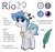 Size: 2000x1861 | Tagged: safe, artist:pink-pone, imported from derpibooru, oc, oc only, oc:rio, pegasus, pony, apron, clothes, female, mare, reference sheet, simple background, solo, transparent background