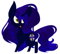 Size: 2576x2328 | Tagged: safe, artist:mediasmile666, imported from derpibooru, oc, oc only, pony, unicorn, :p, high res, looking back, raised hoof, simple background, solo, standing, tongue out, transparent background