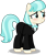 Size: 2583x3086 | Tagged: safe, artist:anime-equestria, imported from derpibooru, coco pommel, earth pony, pony, blushing, bowtie, clothes, female, happy, high res, mare, simple background, smiling, solo, suit, transparent background, tuxedo, vector