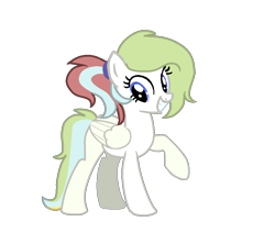 Size: 900x800 | Tagged: safe, artist:ngthanhphong, imported from derpibooru, oc, oc only, oc:gamer beauty, pegasus, pony, female, mare, ponytail, simple background, solo, transparent background