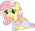 Size: 2568x2335 | Tagged: safe, artist:lelekhd, imported from derpibooru, fluttershy, pegasus, pony, 60s, clothes, female, flower, flower in hair, folded wings, high res, hippie, hippieshy, jewelry, looking at you, lying down, mare, necklace, peace sign, prone, simple background, smiling, solo, three quarter view, transparent background, wings