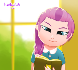 Size: 768x692 | Tagged: safe, artist:twiliysa, imported from derpibooru, sunny starscout, human, g5, humanized, solo