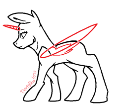 Size: 568x503 | Tagged: safe, artist:cookietasticx3, imported from derpibooru, oc, oc only, alicorn, pony, alicorn oc, bald, base, blushing, chest fluff, horn, lineart, signature, simple background, smiling, solo, white background, wings