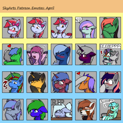 Size: 1500x1500 | Tagged: safe, artist:skydreams, imported from derpibooru, lyra heartstrings, oc, oc:aqua grass, oc:blissy, oc:cade quantum, oc:cinnamon lightning, oc:dioxin, oc:galaxy rose, oc:jackie, oc:lady foxtrot, oc:mint chaser, oc:satin petals, oc:scaramouche, oc:searing cold, oc:silver wing (batpony), oc:sparky showers, oc:star thistle, oc:staticspark, oc:wander bliss, alicorn, bat pony, bat pony alicorn, changeling, dragon, earth pony, pegasus, pony, red panda, unicorn, bat wings, bench, blushing, boop, bow, cheering, collar, confused, disguise, disguised changeling, drool, ear piercing, earring, eep, embarrassed, exclamation point, eyes closed, femboy, freckles, generic pony, giggling, glasses, head pat, heart, horn, horn piercing, hug, hypno eyes, hypnosis, hypnotized, industrial piercing, jewelry, male, meme, nervous, pat, patreon, patreon reward, piercing, ponytail, pouting, question mark, rest in peace, shrug, sipping, sitting, sitting lyra, smiling, smirk, soda, speech bubble, surprised, tongue out, unshorn fetlocks, wings, x eyes