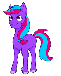 Size: 750x930 | Tagged: safe, artist:malphym, imported from derpibooru, oc, oc only, oc:amethyst rose, pony, unicorn, female, mare, rb, simple background, solo, transparent background