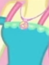 Size: 1920x2531 | Tagged: safe, imported from derpibooru, screencap, fluttershy, equestria girls, equestria girls series, holidays unwrapped, spoiler:eqg series (season 2), boobshot, breasts, cropped, female, geode of fauna, jewelry, magical geodes, necklace, o come all ye squashful, pictures of chests, solo