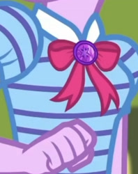 Size: 1920x2424 | Tagged: safe, imported from derpibooru, screencap, sci-twi, twilight sparkle, equestria girls, equestria girls series, holidays unwrapped, spoiler:eqg series (season 2), boobshot, bowtie, breasts, cropped, female, geode of telekinesis, jewelry, magical geodes, necklace, o come all ye squashful, pictures of chests, solo