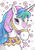 Size: 339x480 | Tagged: safe, artist:mariashek, edit, editor:hotkinkajou, princess celestia, alicorn, pony, alternate design, female, floating heart, flower, flower in hair, harness, heart, horse face, jewelry, minor edit, princess celestia is a horse, solo, tack