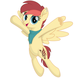 Size: 512x512 | Tagged: safe, artist:lumorn, imported from derpibooru, oc, oc only, oc:aurora (everfree encore), oc:aurora harmony, pony, cute, everfree encore, mascot, ocbetes, solo