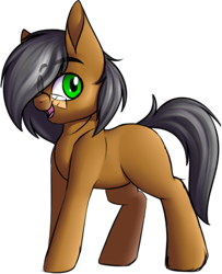 Size: 360x444 | Tagged: safe, artist:notetaker, imported from derpibooru, oc, oc only, oc:notetaker, earth pony, pony, male, simple background, solo, transparent background