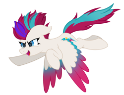 Size: 2600x2000 | Tagged: safe, artist:memeancholy, artist:ponkus, imported from derpibooru, zipp storm, pegasus, pony, collaboration, cute, female, flying, g5, high res, mare, png, simple background, solo, transparent background