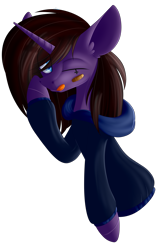 Size: 1870x2913 | Tagged: safe, artist:mediasmile666, imported from derpibooru, oc, oc only, pony, unicorn, bandage, bust, clothes, hoodie, licking, licking lips, one eye closed, simple background, solo, tongue out, transparent background, wink