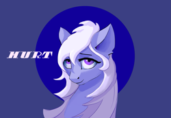 Size: 1239x854 | Tagged: safe, artist:i love hurt, imported from derpibooru, oc, oc only, oc:hurt, pony, looking at you, solo