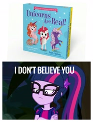 Size: 2522x3326 | Tagged: safe, imported from derpibooru, sci-twi, twilight sparkle, unicorn, equestria girls, equestria girls series, spring breakdown, spoiler:eqg series (season 2), book, high res, unicorns are real!