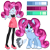 Size: 2150x2130 | Tagged: safe, artist:skyfallfrost, imported from derpibooru, oc, oc only, earth pony, pony, equestria girls, clothes, high res, human ponidox, reference sheet, self ponidox, shirt, simple background, skirt, socks, solo, stockings, thigh highs, transparent background