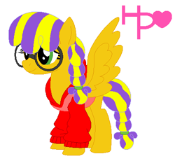 Size: 449x413 | Tagged: safe, artist:bc-ls, imported from derpibooru, oc, oc only, oc:sunrise glisten, pony, solo