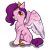 Size: 669x669 | Tagged: source needed, useless source url, safe, artist:safizejaart, imported from derpibooru, pipp petals, pegasus, pony, female, g5, looking at you, mare, missing cutie mark, simple background, sitting, solo, solo female, transparent background, wings