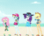 Size: 312x258 | Tagged: safe, imported from derpibooru, screencap, applejack, fluttershy, rainbow dash, rarity, aww... baby turtles, equestria girls, equestria girls series, animated, applejack's beach shorts swimsuit, applejack's hat, beach, belly button, boat, cap, clothes, cloud, cowboy hat, cropped, fluttershy's wetsuit, gif, hand on hip, hat, pigeon toed, rainbow dash's beach shorts swimsuit, rarity's purple bikini, sandals, sarong, standing, sun hat, swimsuit, time lapse, time-lapse, wetsuit