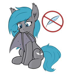 Size: 3000x3000 | Tagged: safe, artist:yognaughtsteve, imported from derpibooru, oc, oc only, oc:midnight dagger, bat pony, pony, grooming, high res, nom, preening, simple background, solo, transparent background