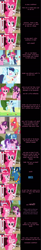 Size: 3300x19952 | Tagged: safe, artist:mlp-silver-quill, imported from derpibooru, big macintosh, coco pommel, double diamond, grogar, night glider, party favor, pinkie pie, soarin', starlight glimmer, sugar belle, earth pony, pegasus, unicorn, comic:pinkie pie says goodnight, april fools, blushing, comic, female, hug, implied sugarmac, male, our town, runway, s5 starlight, shipping, soarinpommel, straight, sweet apple acres