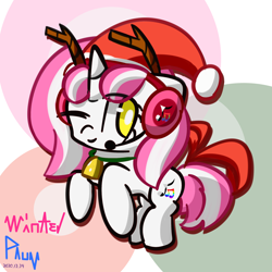 Size: 2480x2480 | Tagged: safe, artist:half note, imported from derpibooru, oc, oc:half note, oc:note beat, unicorn, horn