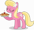 Size: 10092x8982 | Tagged: safe, artist:thatusualguy06, imported from derpibooru, lily, lily valley, earth pony, pony, the big mac question, .svg available, absurd resolution, cherry, cherry pie (food), eyes closed, female, food, mare, pie, show accurate, simple background, solo, transparent background, vector