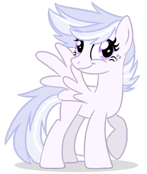 Size: 1004x1184 | Tagged: dead source, safe, artist:cherritoppu, artist:mainii-chan, imported from derpibooru, oc, oc only, pony, female, magical lesbian spawn, mare, offspring, parent:fleetfoot, parent:night glider, simple background, solo, transparent background