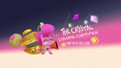 Size: 1920x1080 | Tagged: safe, imported from derpibooru, screencap, pinkie pie, earth pony, pony, my little pony: pony life, spoiler:pony life s02e02, g4.5, pony life, the crystal capturing contraption, title card