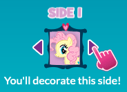 Size: 184x133 | Tagged: safe, imported from derpibooru, fluttershy, pinkie pie, pony, fusion, game, implied li'l cheese, picture for breezies, tutorial