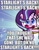 Size: 500x636 | Tagged: safe, artist:orin331, edit, imported from derpibooru, starlight glimmer, sunset shimmer, pony, unicorn, my little pony: pony life, bipedal, caption, cropped, cute, duo, fake screencap, g4.5, glimmerbetes, harsher in hindsight, hug, image macro, pony life, pony life accurate, shimmerbetes, show accurate, smiling, song reference, spongebob squarepants, squidward tentacles, squidward's back, standing, text