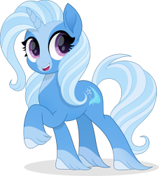 Size: 4971x5464 | Tagged: safe, artist:inaactive, artist:pumpkinpieforlife, imported from derpibooru, trixie, pony, absurd resolution, alternate design, simple background, solo, transparent background, unshorn fetlocks, vector